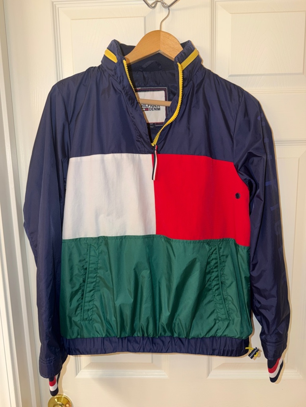 Tommy Hilfiger Lightweight Pullover Jacket Mens size small